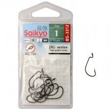 Крючки Saikyo BS3312 BN №1\0 (уп.10шт.)